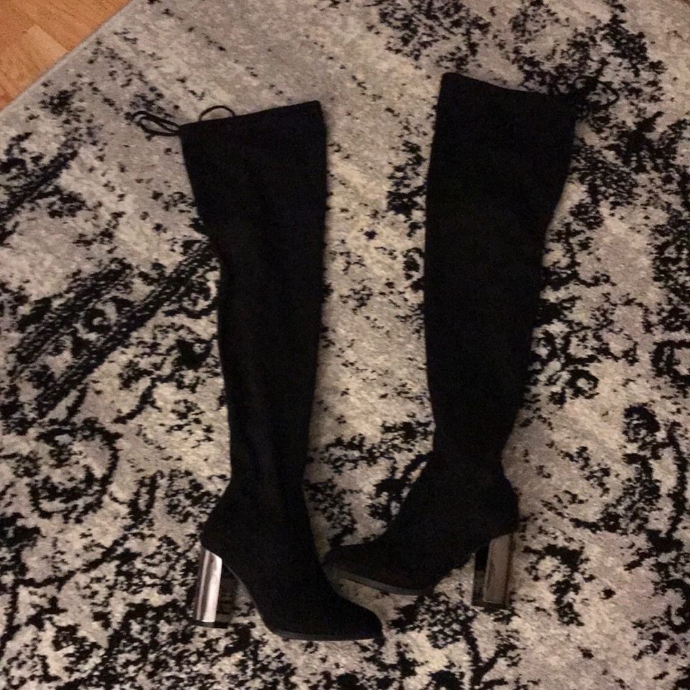 Thigh high boots